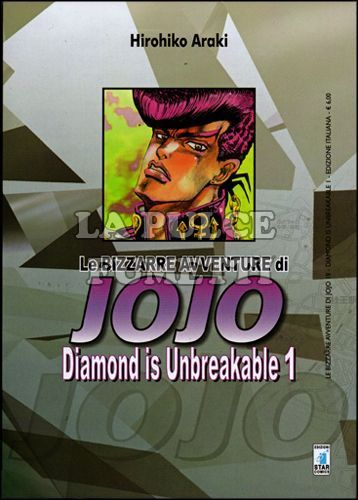 LE BIZZARRE AVVENTURE DI JOJO # 18 - DIAMOND IS UNBREAKABLE 1 (DI 12)